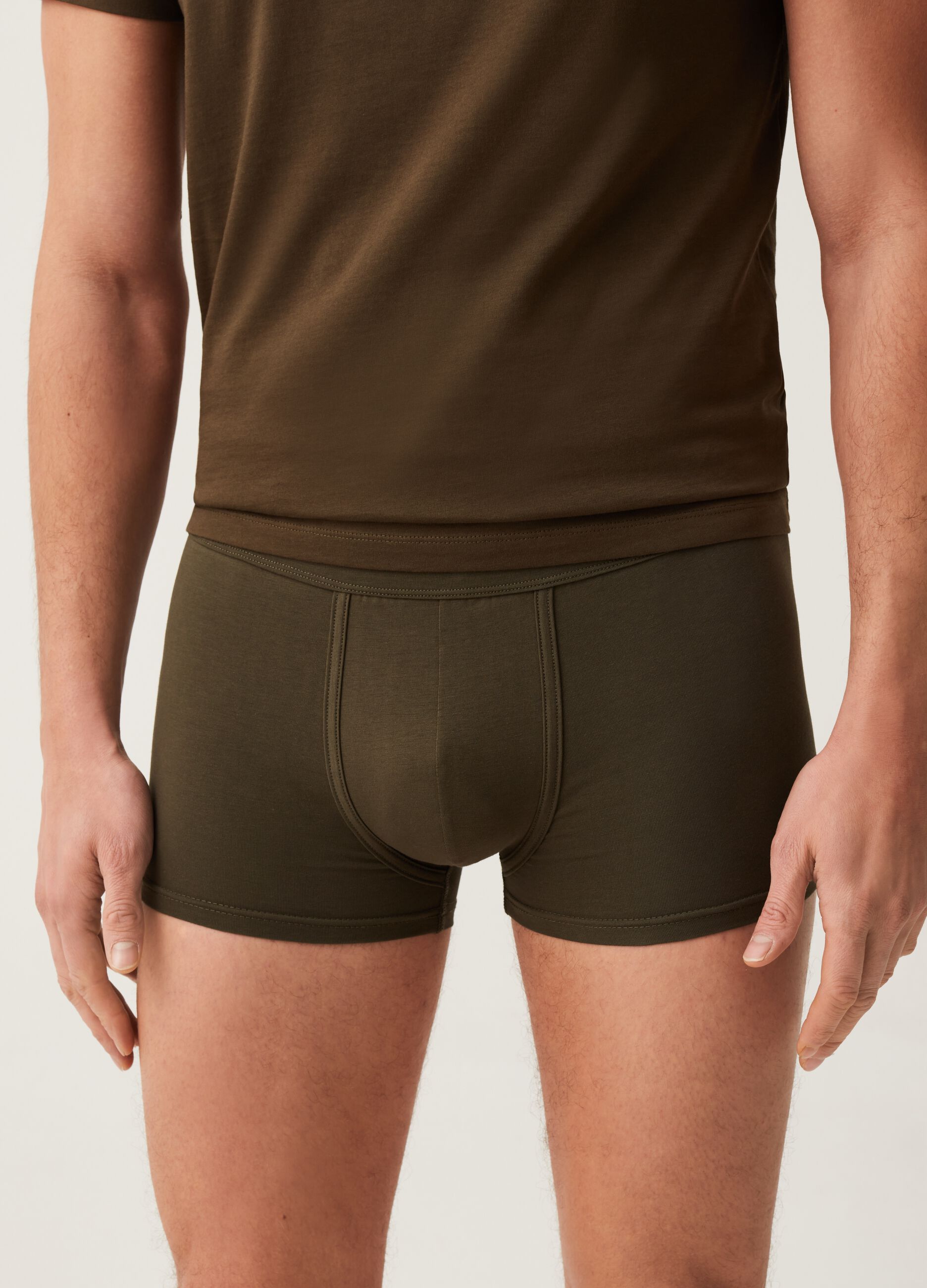 Boxer in cotone Supima stretch_1