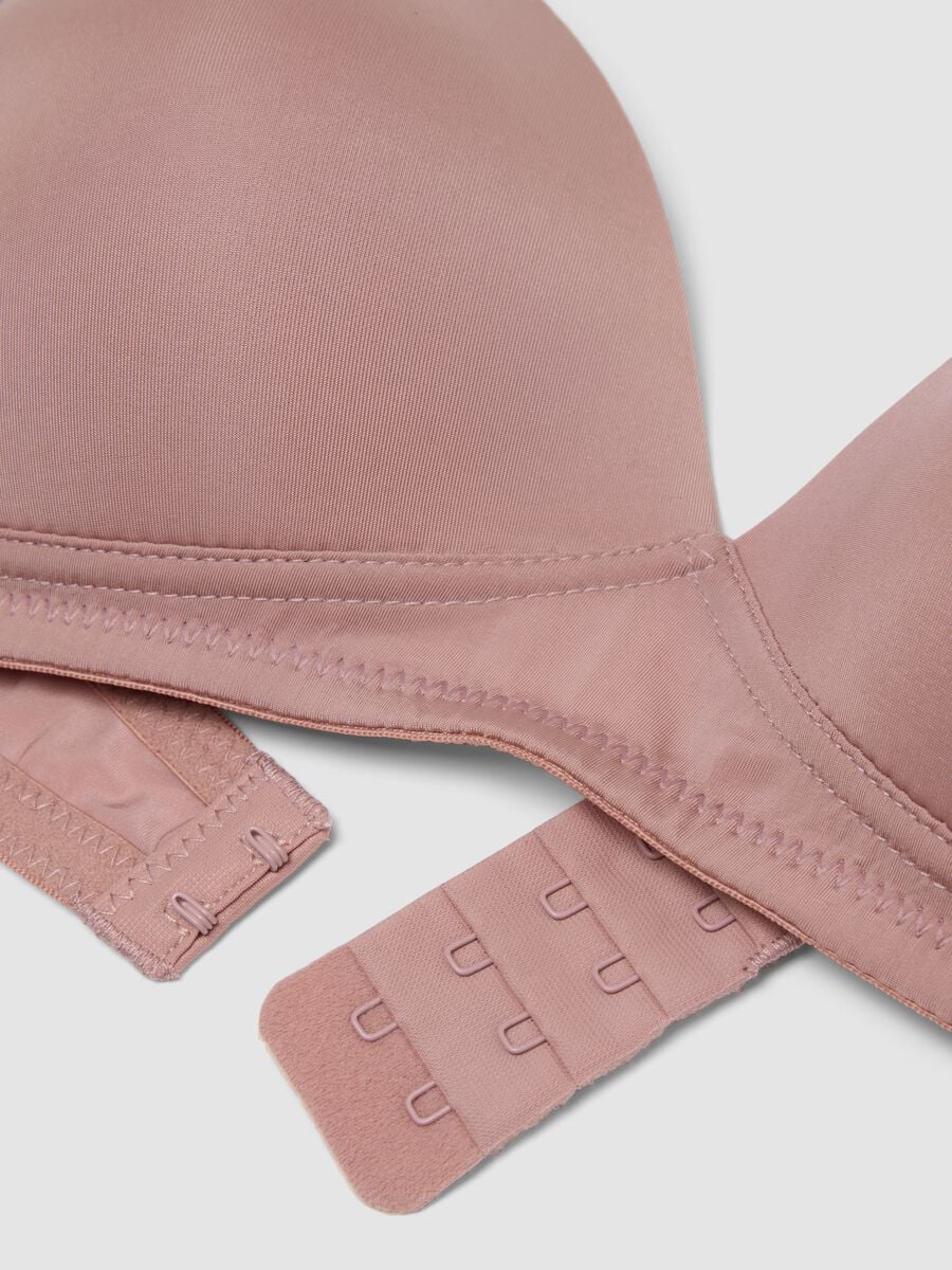 Reggiseno rosa imbottito in tessuto elasticizzato_1