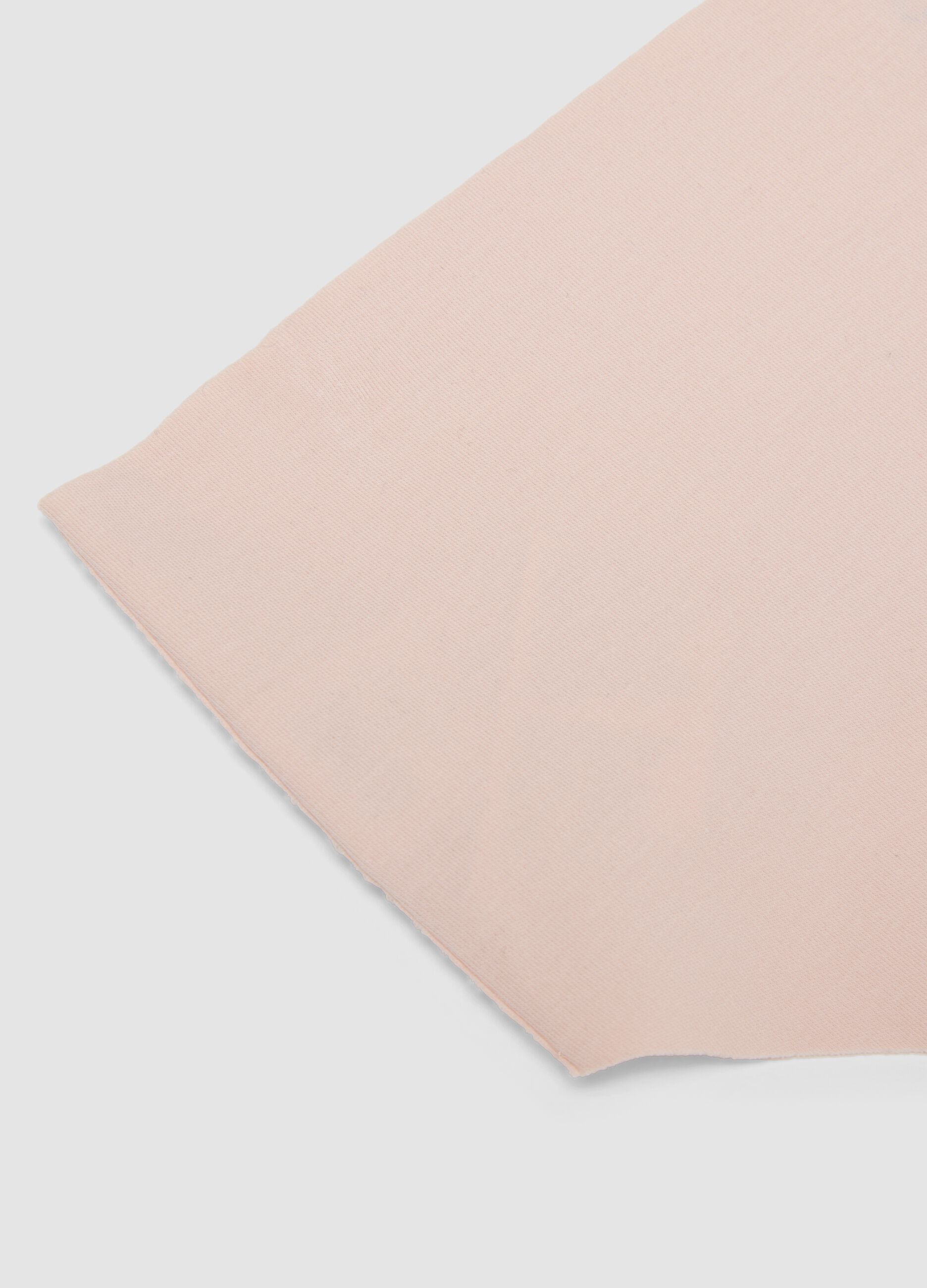 Slip hipster rosa in cotone organico elasticizzato