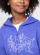 Purple full zip hoodie GAP Kids_3
