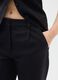 Straight Black Trousers with Elastic Waist_3