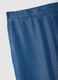 Regular fit blue pure lyocell jogger trousers_5