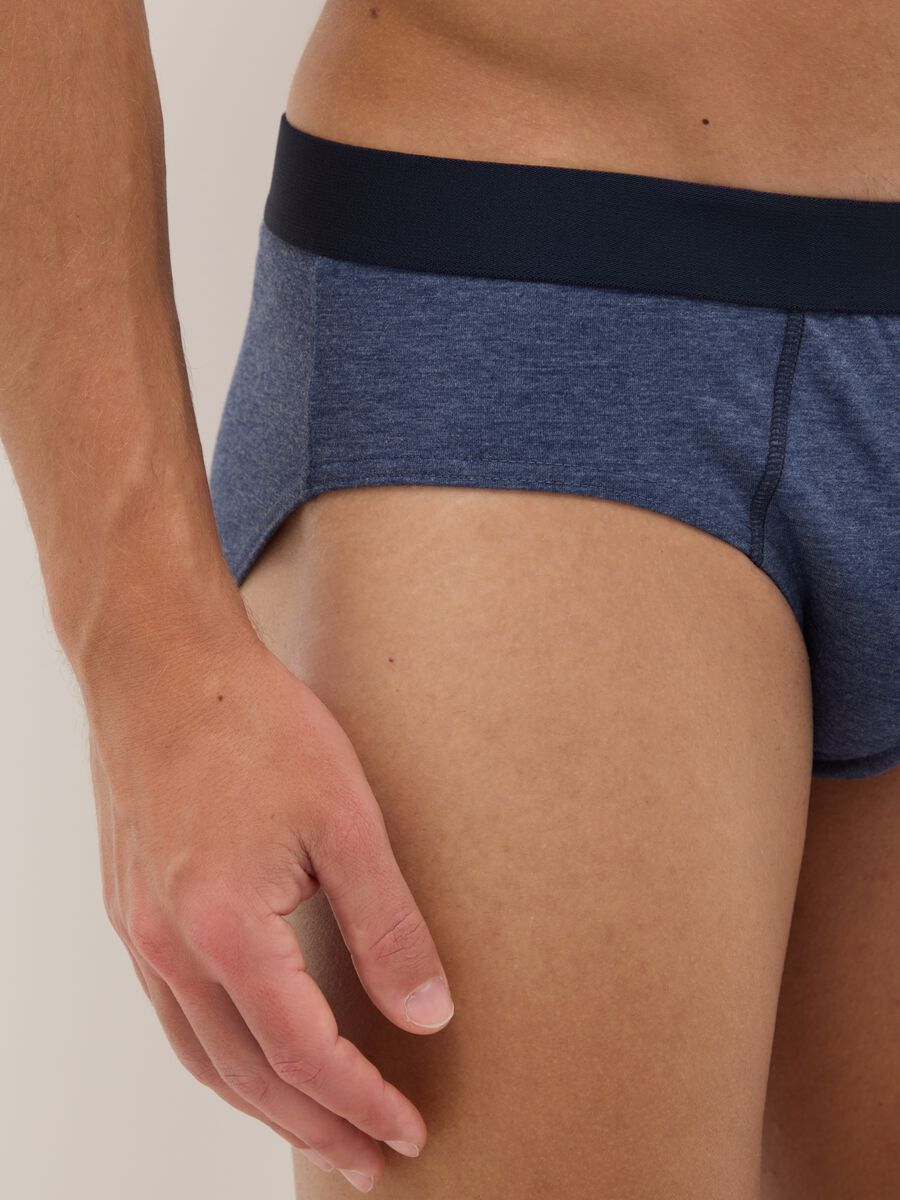 Multipack slip multicolor in cotone elasticizzato regular fit_3