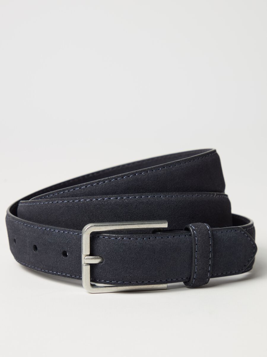 Suede belt_2
