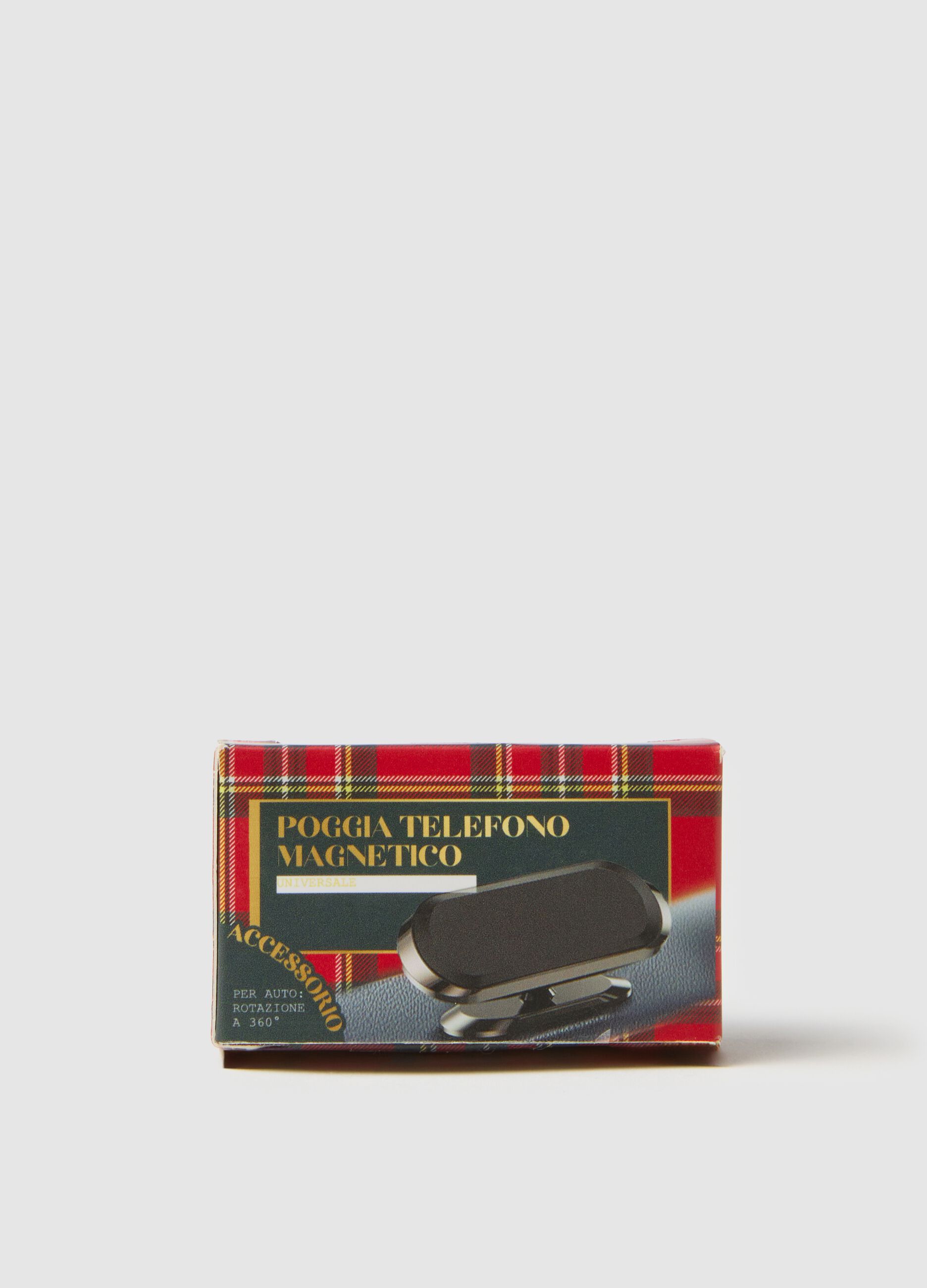 Black Magnetic Phone Holder