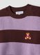 Multicolour striped viscose-blend jumper with teddy bear embroidery, regular fit_6