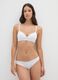 Low-rise white stretch cotton briefs_0