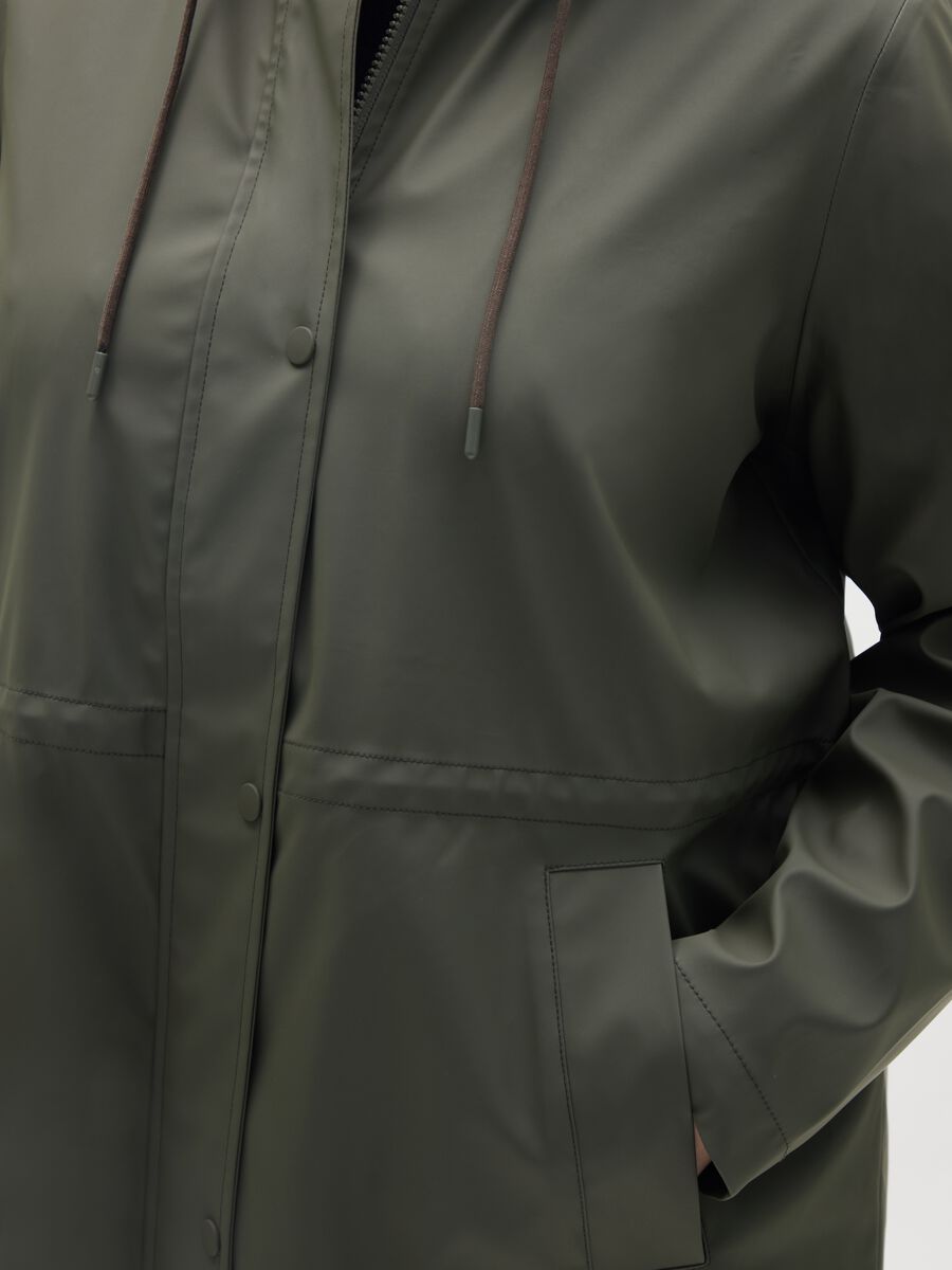 Green Regular Fit Jacket_2