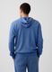 Cotton Blend Hoodie with Logo_1
