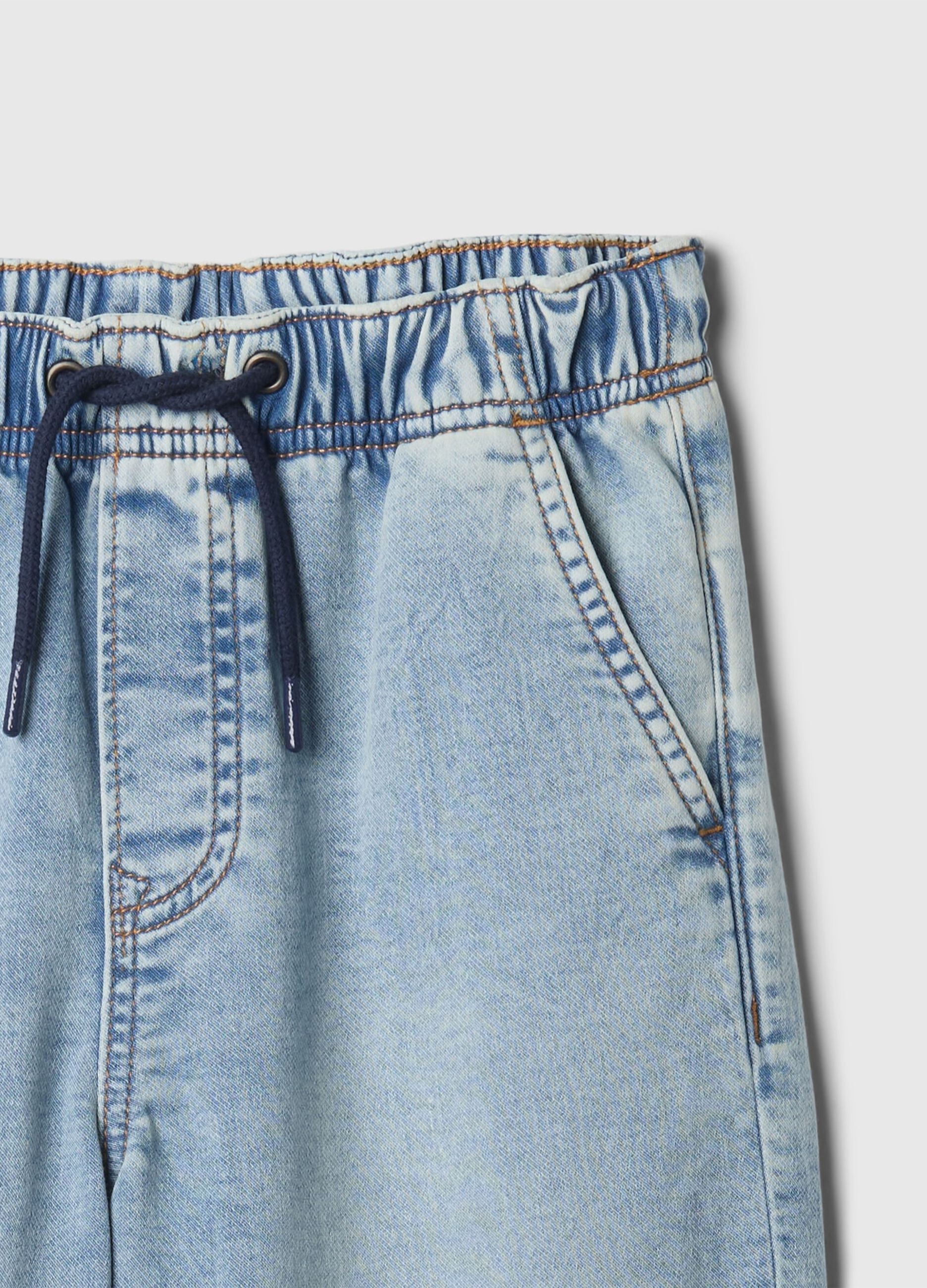 Blue denim trousers for kids