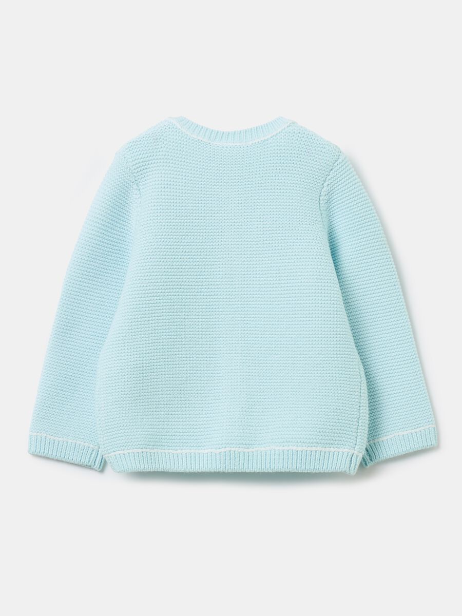 Organic cotton ottoman cardigan_1