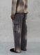 Cargo Sweatpants Vintage Grey & Sand dye_3