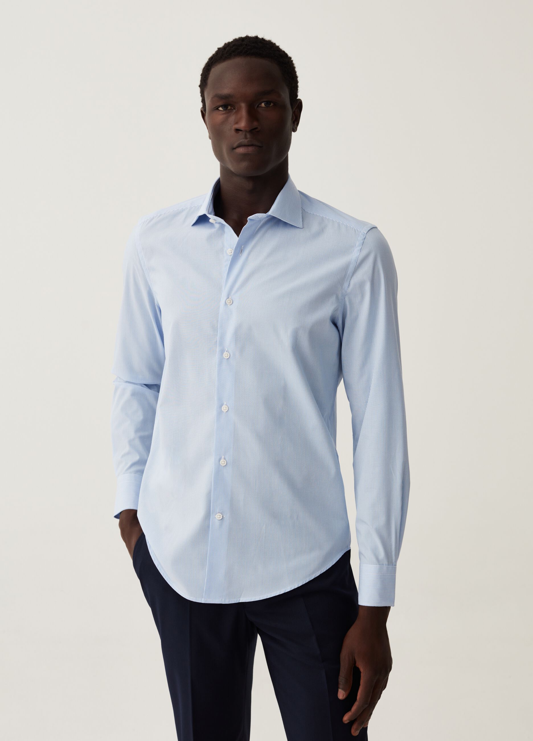 Camicie deals slim uomo