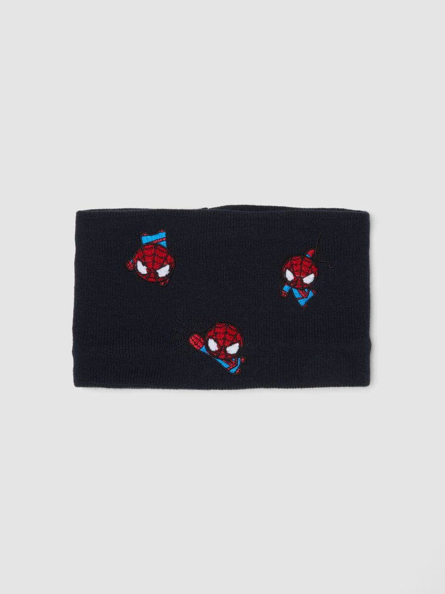 Blue MARVEL Spider-Man print snood_0