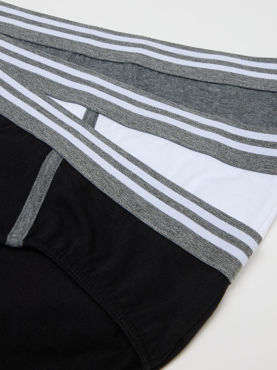 Tripack slip in cotone elasticizzato multicolor regular fit_5