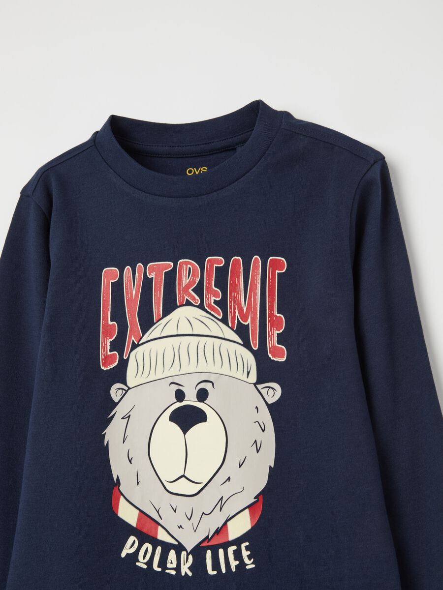 Long-sleeved T-shirt with print_2