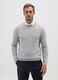 Grey Crew Neck Jumper Regular Fit_1