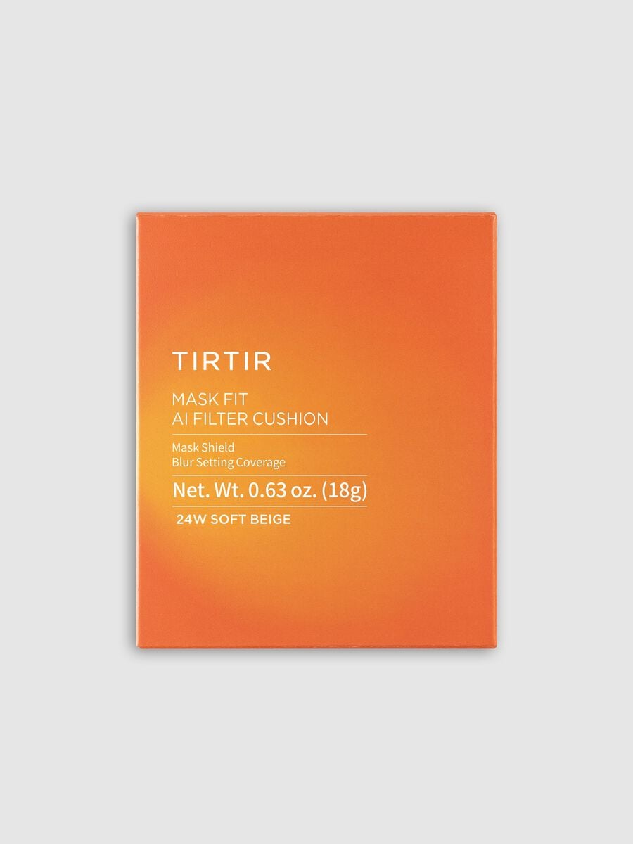 TIRTIR Mask Fit AI Filter Cushion 24W Soft Beige 18g &ndash; Korean make-up_0