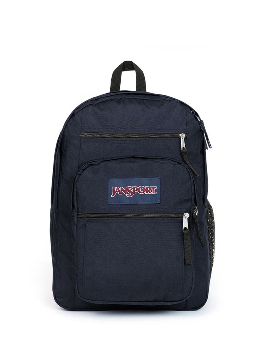 Big Student Blue Backpack_0
