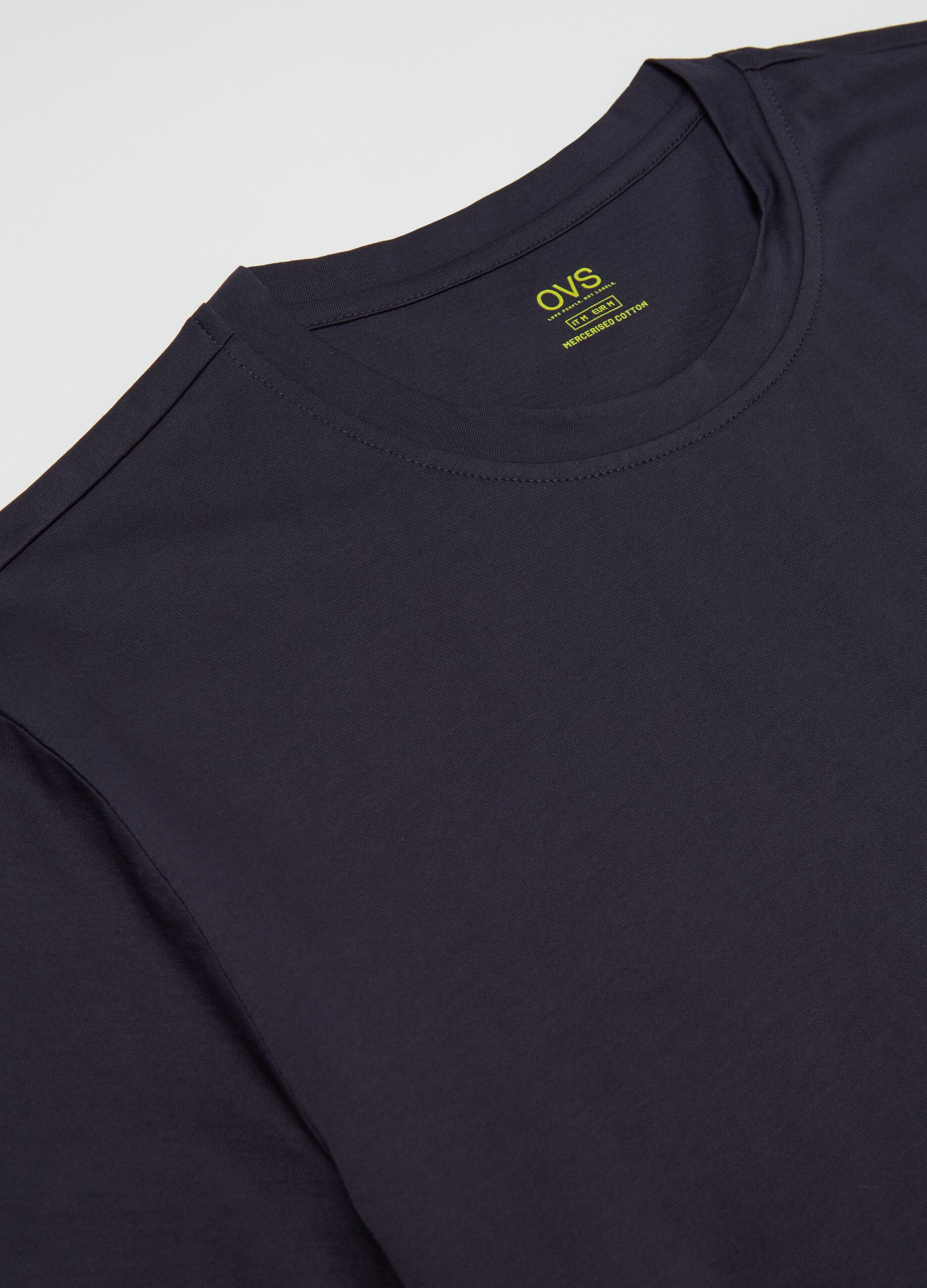 T-shirt intima in cotone mercerizzato 