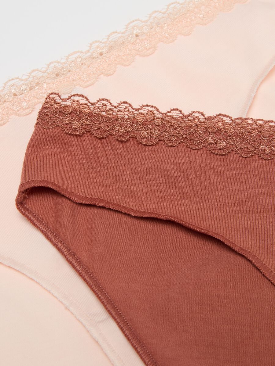 Two-pack briefs with lace trim_5
