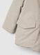 Beige Padded Jacket with Hood_3