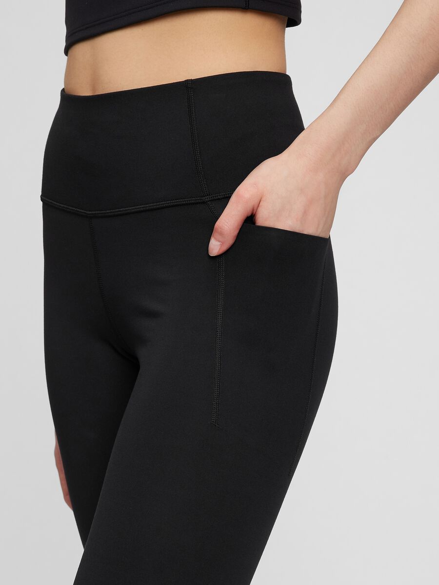 Stretch leggings with pockets_2