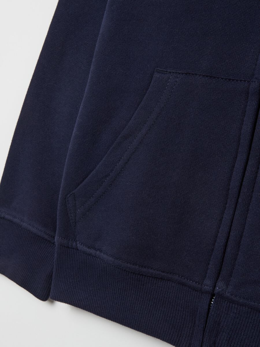 Essential organic cotton full-zip sweatshirt with hood_3