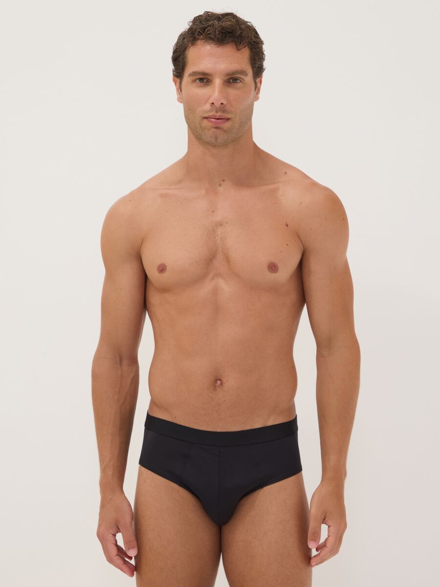 3-pack of black stretch microfibre briefs_0