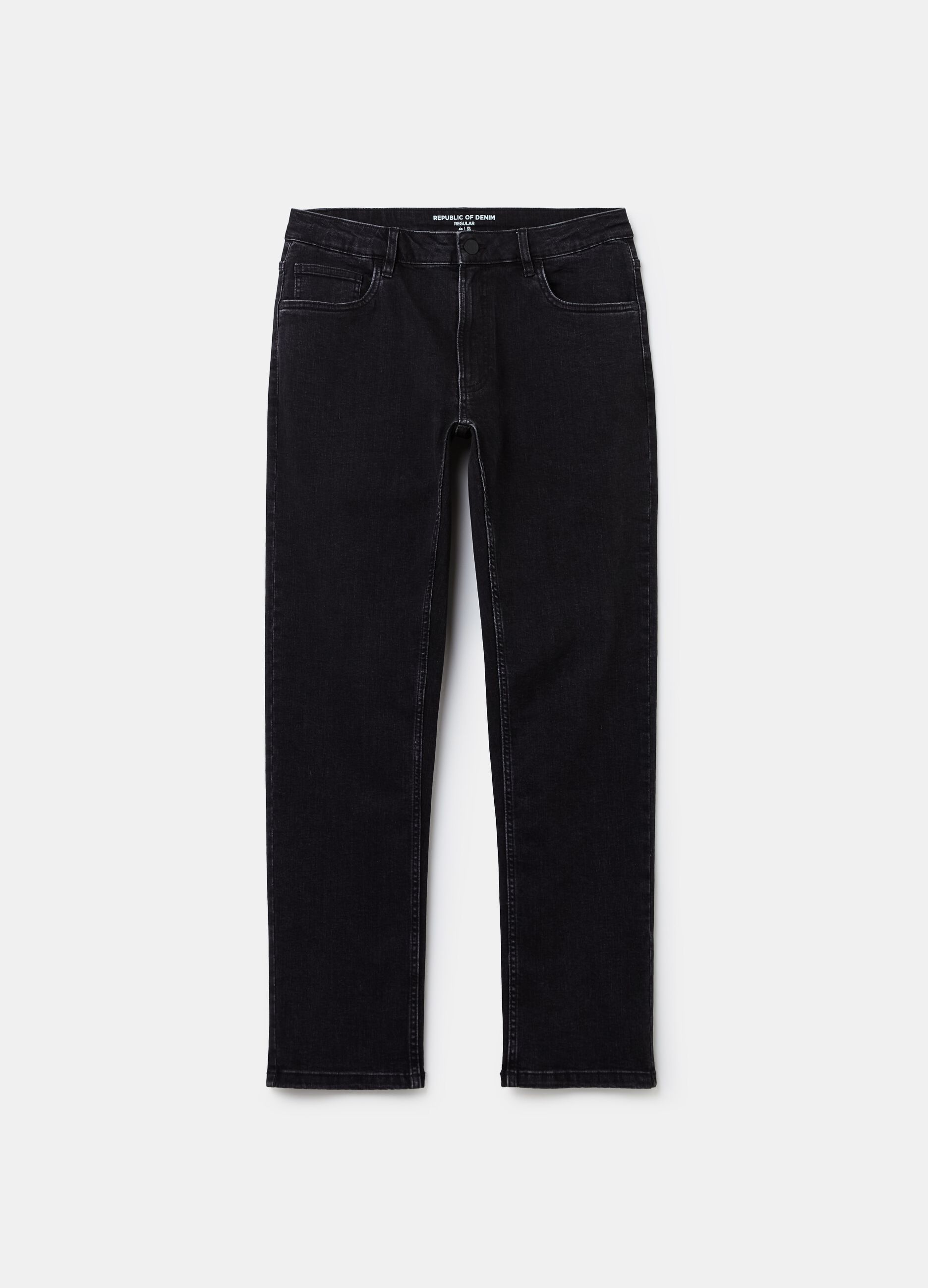 Jeans regular fit cinque tasche