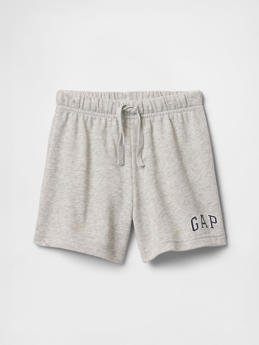 Grey Shorts with GAP Logo_0