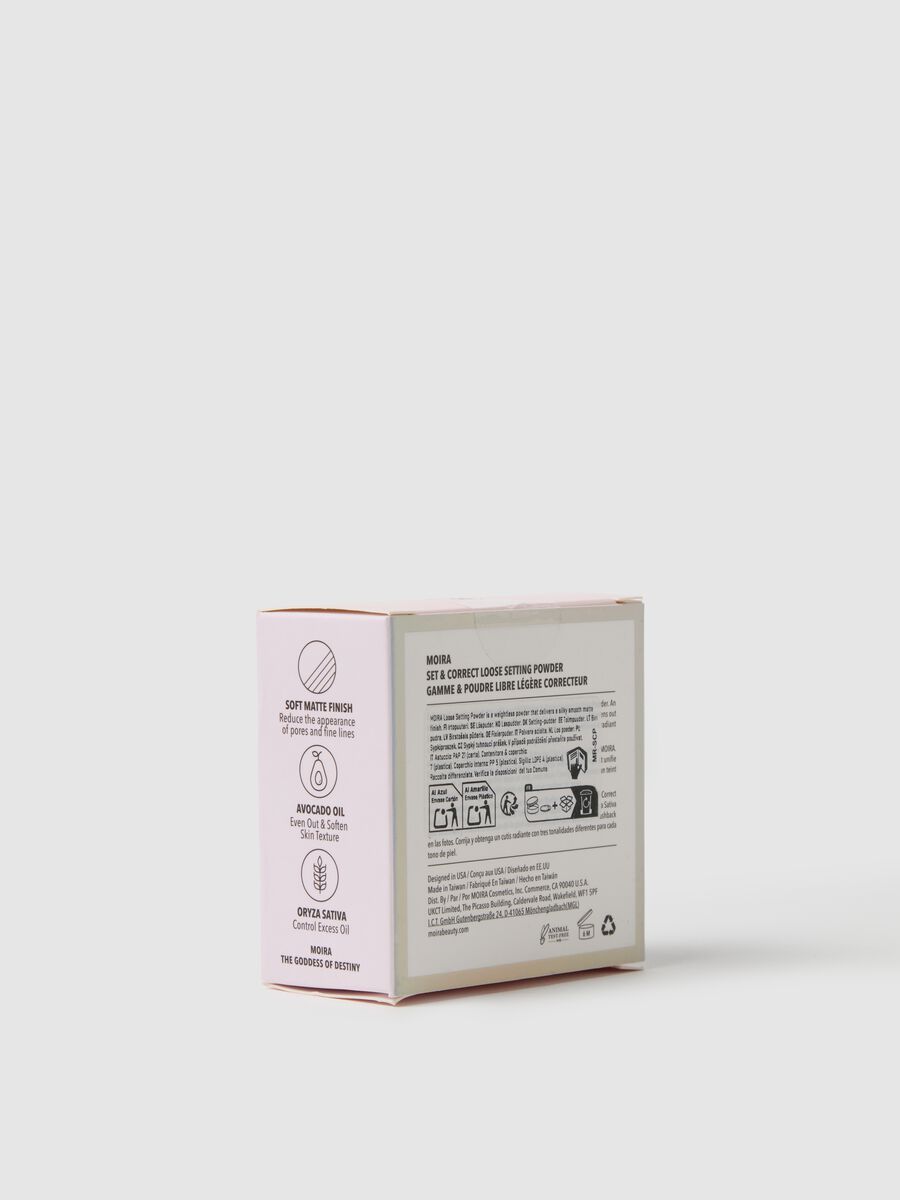 MOIRA SET & CORRECT LOOSE SETTING POWDER 005 ROSE PINK FACE POWDER - Korean make-up_1