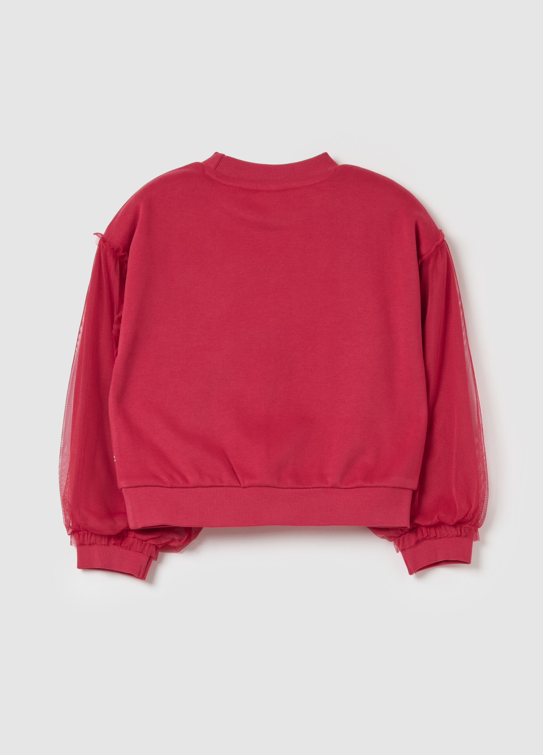Felpe corte bambina new arrivals
