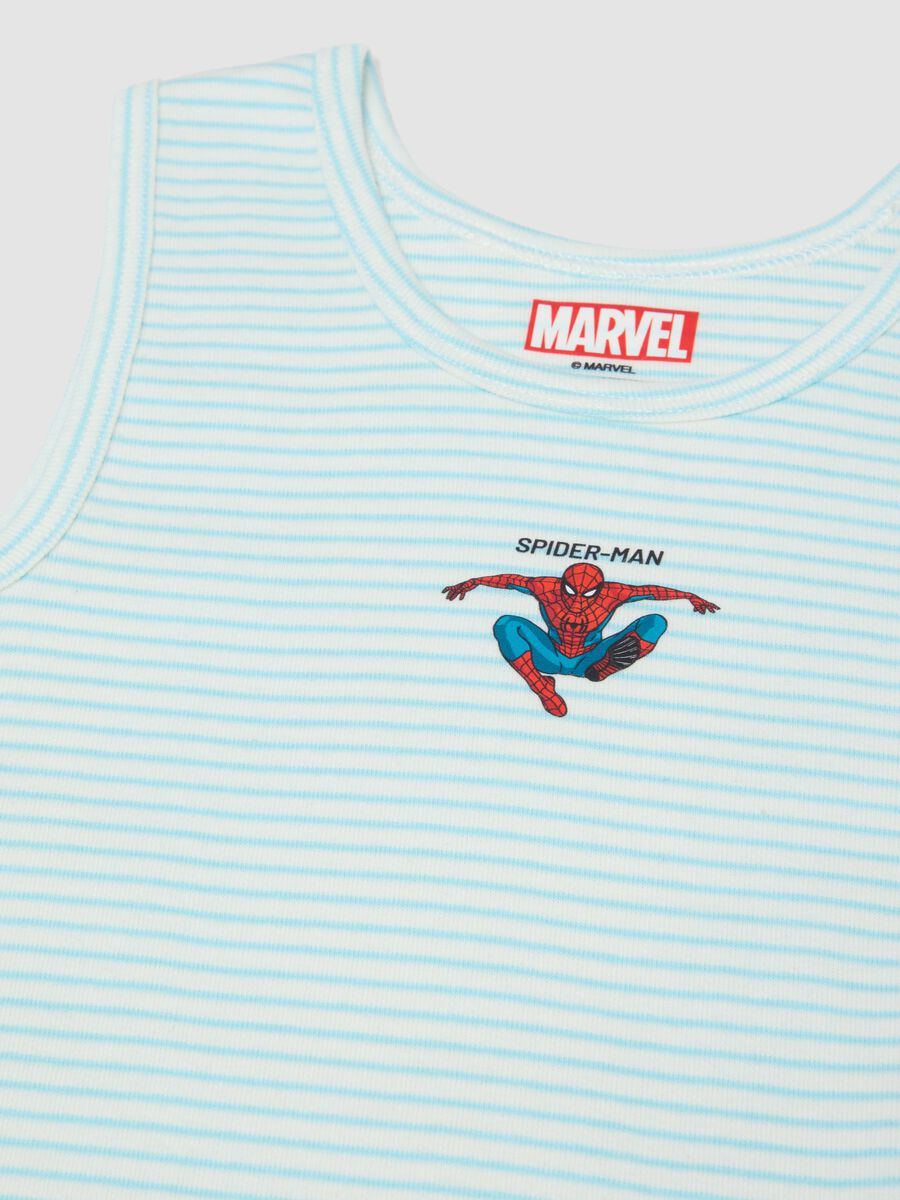 Bipack vogatori multicolor in puro cotone organico a tema Spider-Man per bambino e ragazzo_3