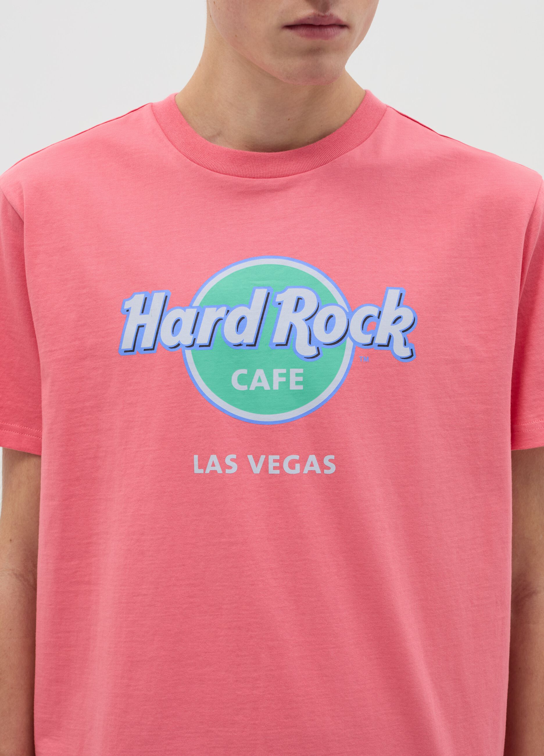 T-shirt with Hard Rock Las Vegas print