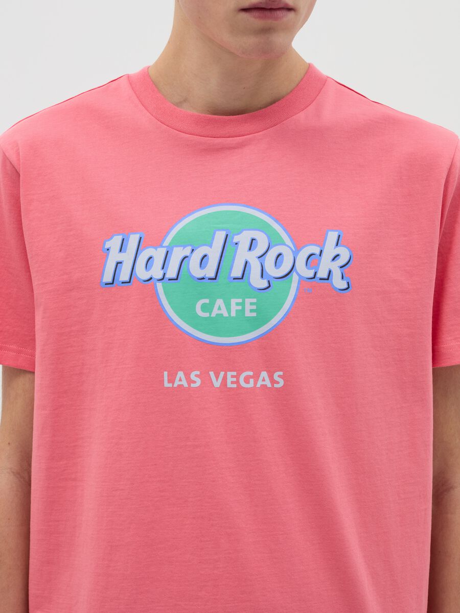 T-shirt with Hard Rock Las Vegas print_3