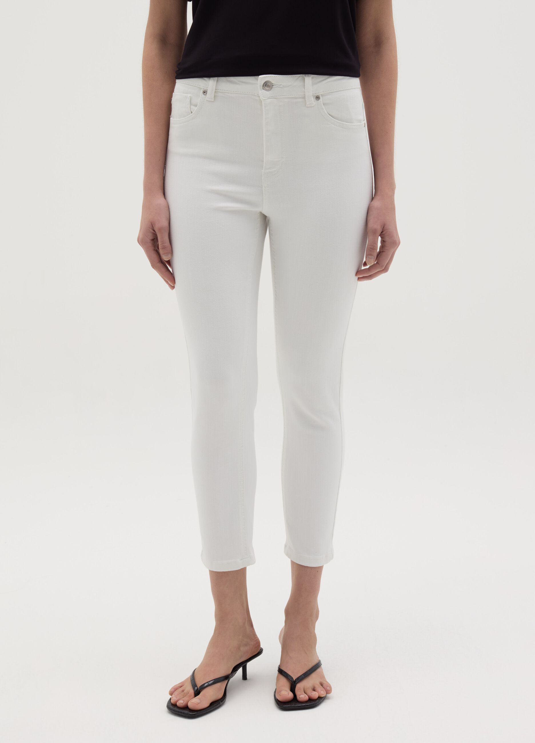 Jeans skinny fit cropped