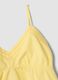 Pigiama giallo in puro cotone regular fit_5