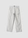 Corduroy Carpenter Trousers Light Beige_0
