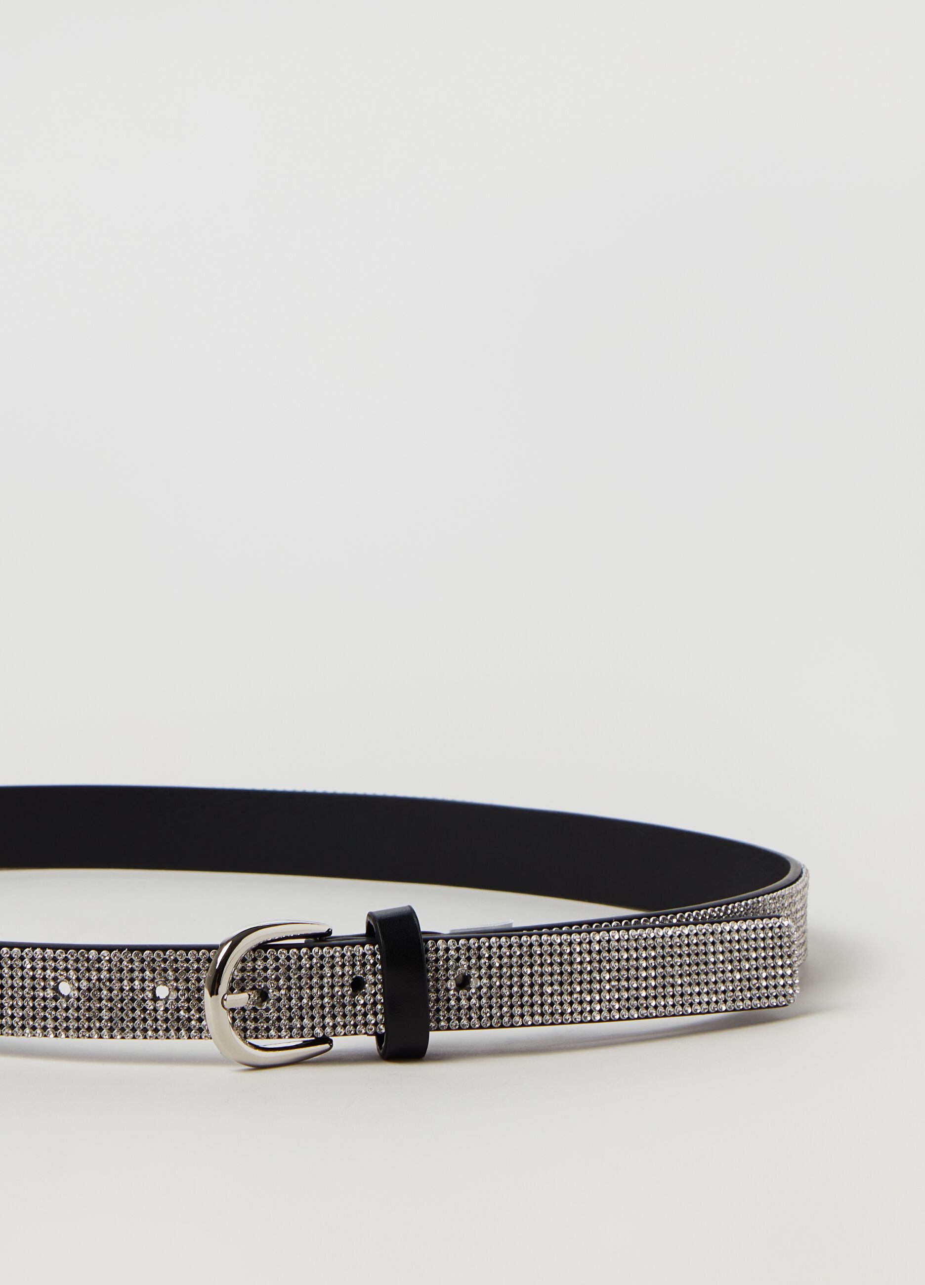Cintura con strass_0