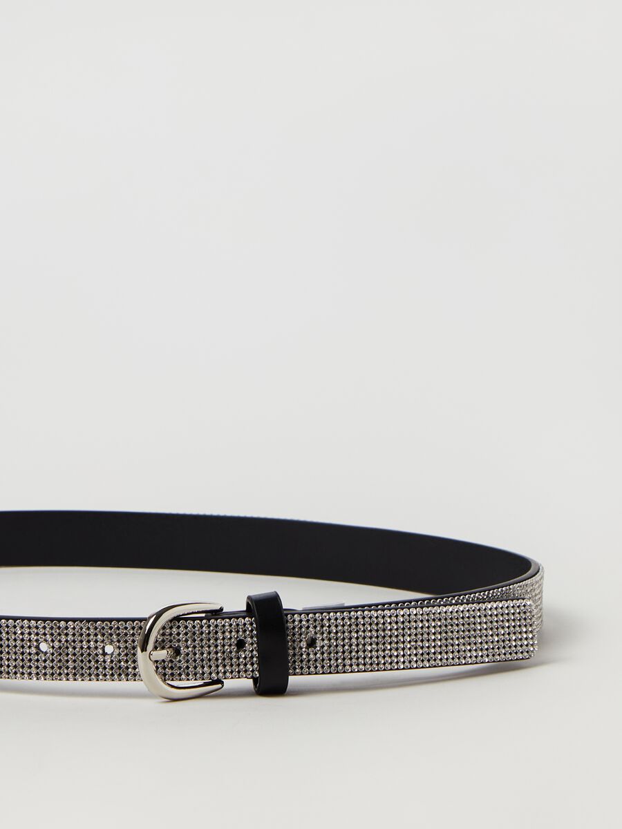 Cintura con strass_0