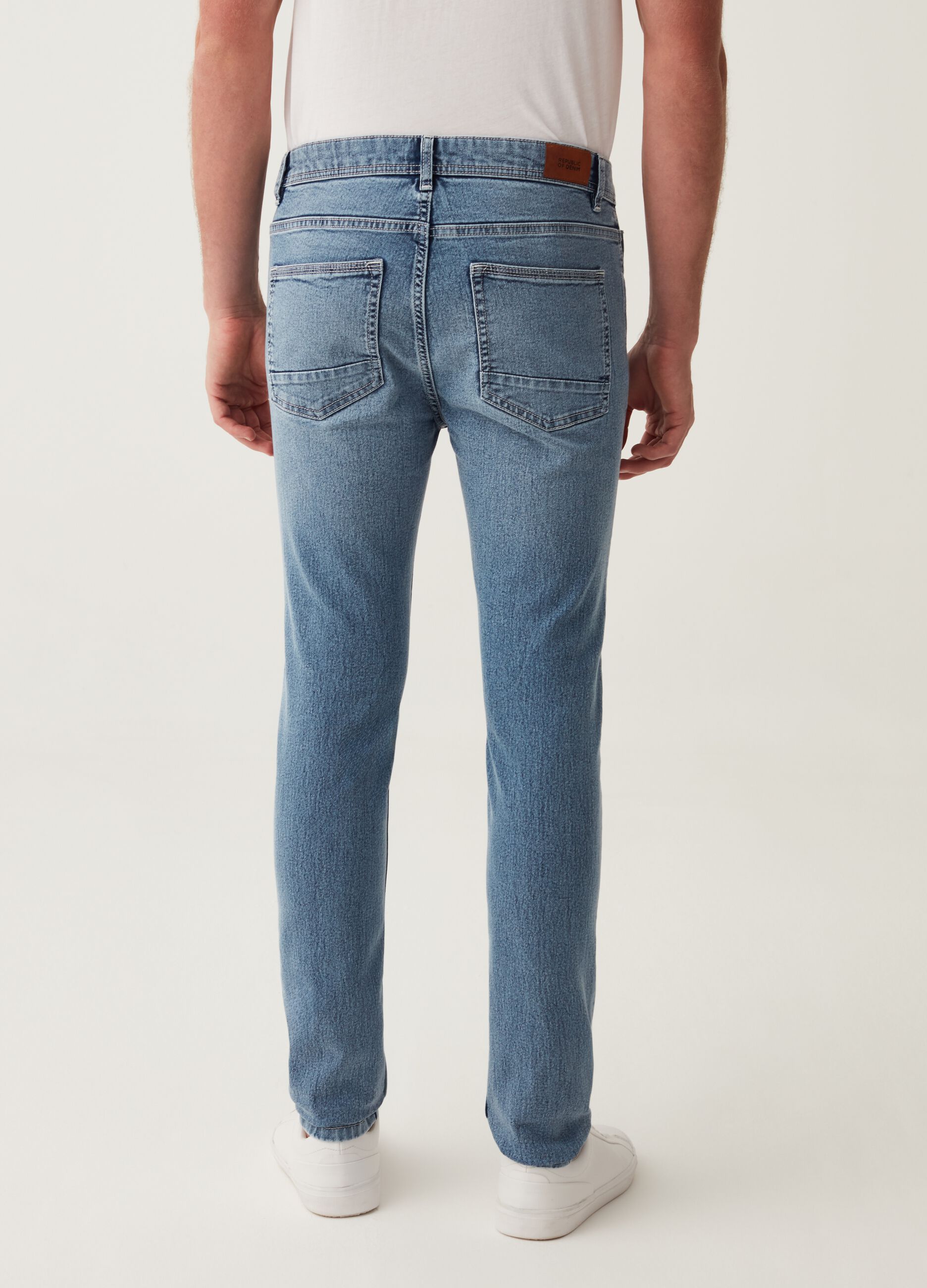 Jeans super skinny fit cinque tasche_2