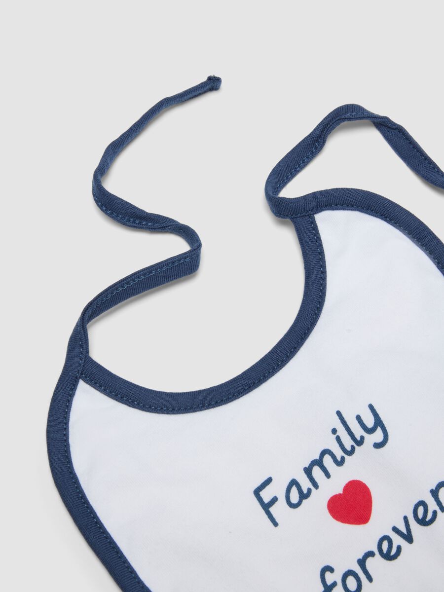 Unisex multicolour pure cotton bibs &ndash; 2-pack_2