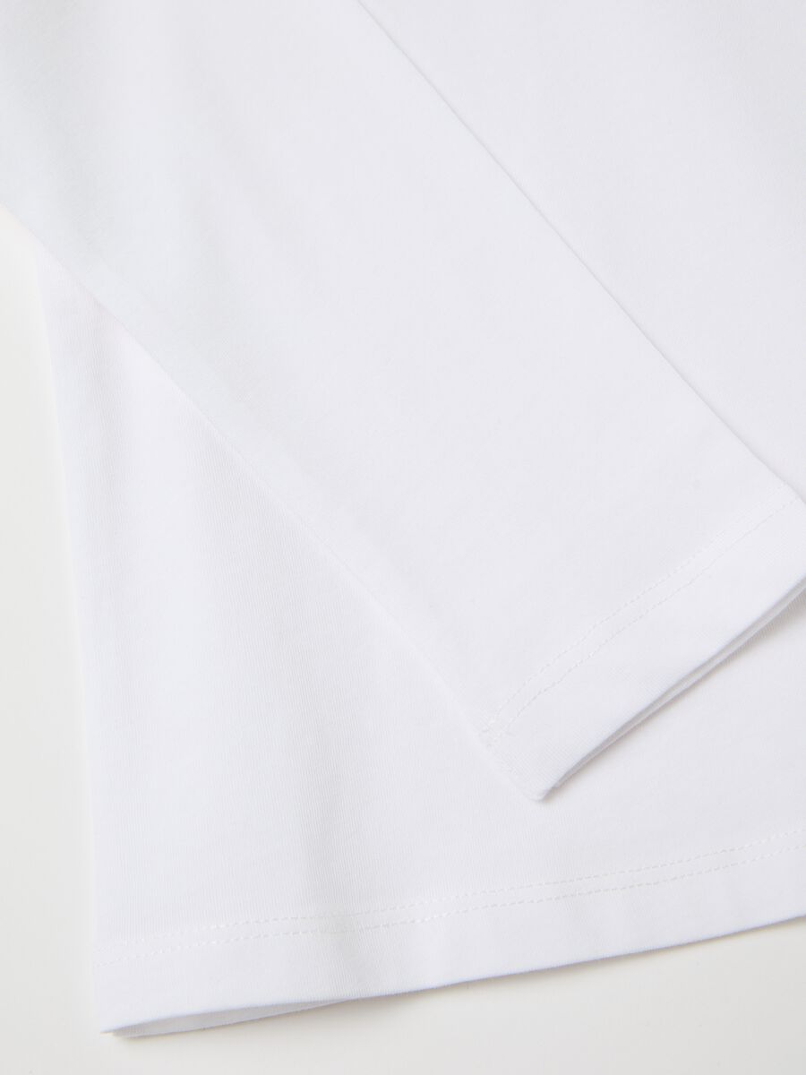 Long-sleeved T-shirt in organic cotton_3