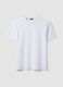 White pure cotton T-shirt_4