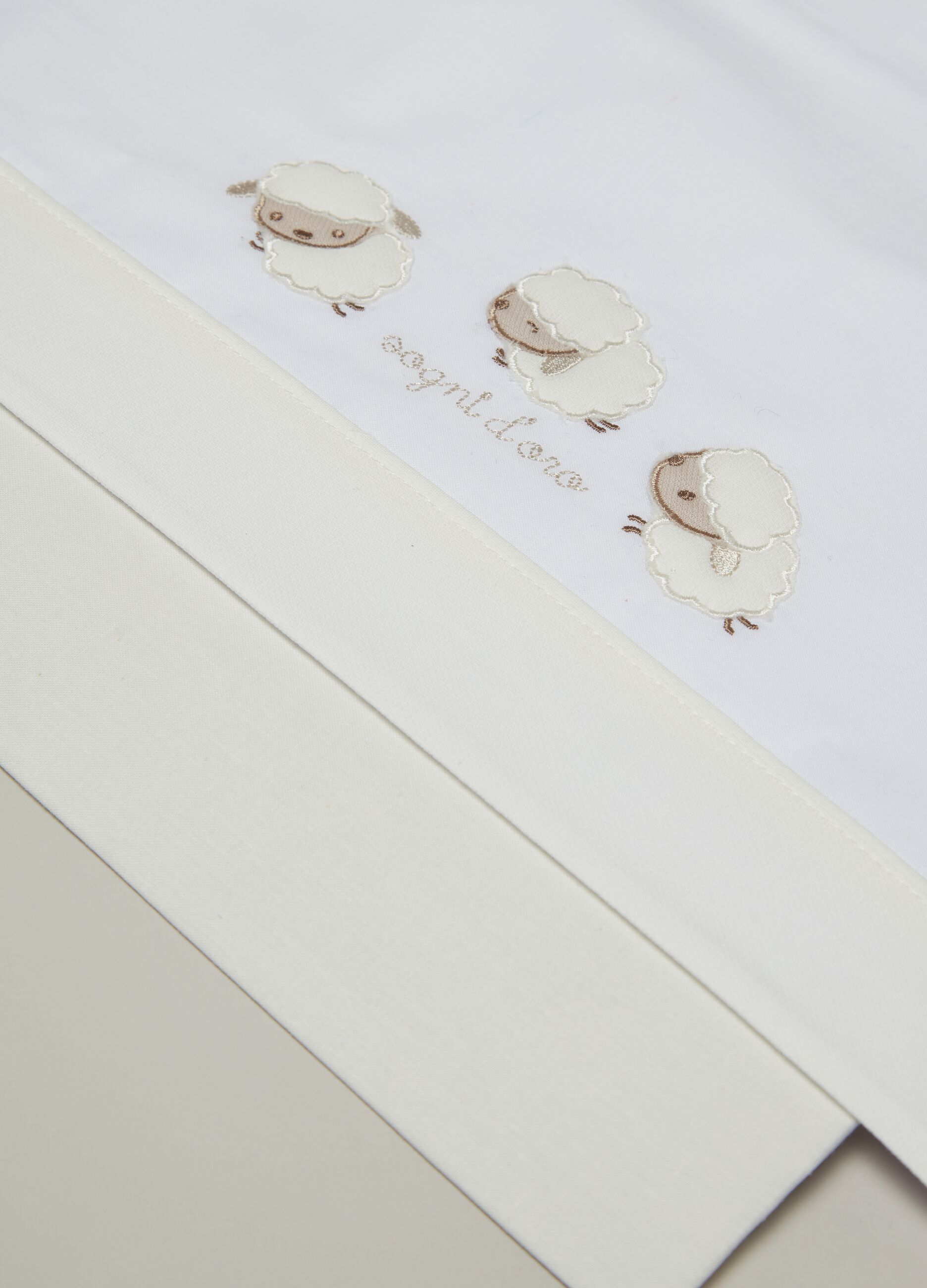 Tris culla in cotone con pecorelle_2