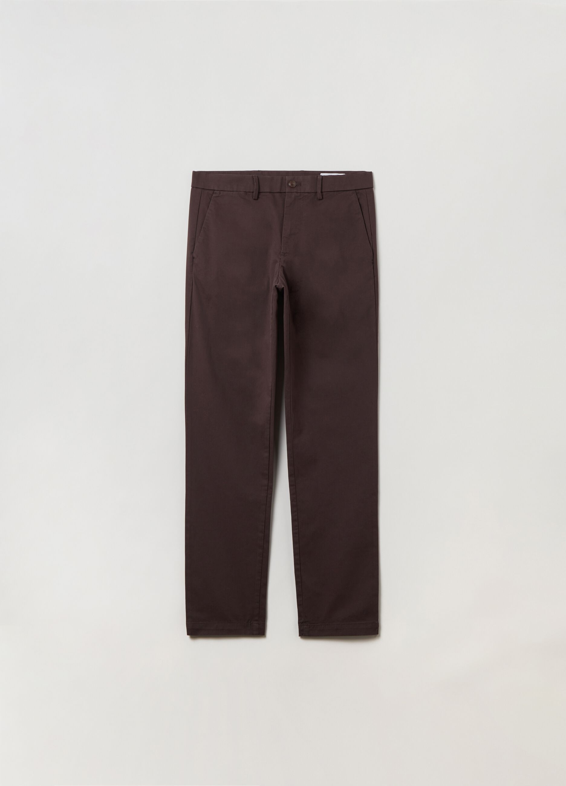 Ovs Pantaloni chino slim fit