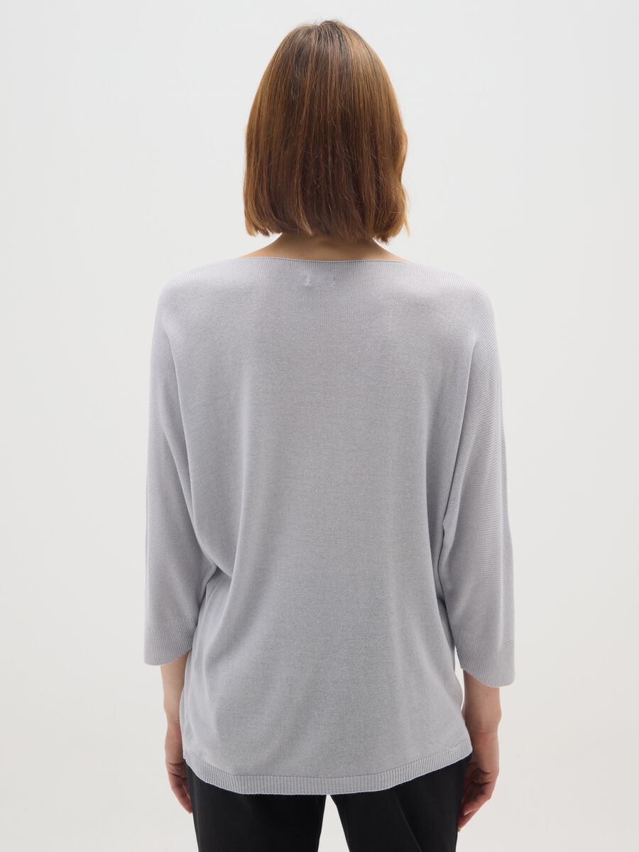 Grey regular fit sweater_2