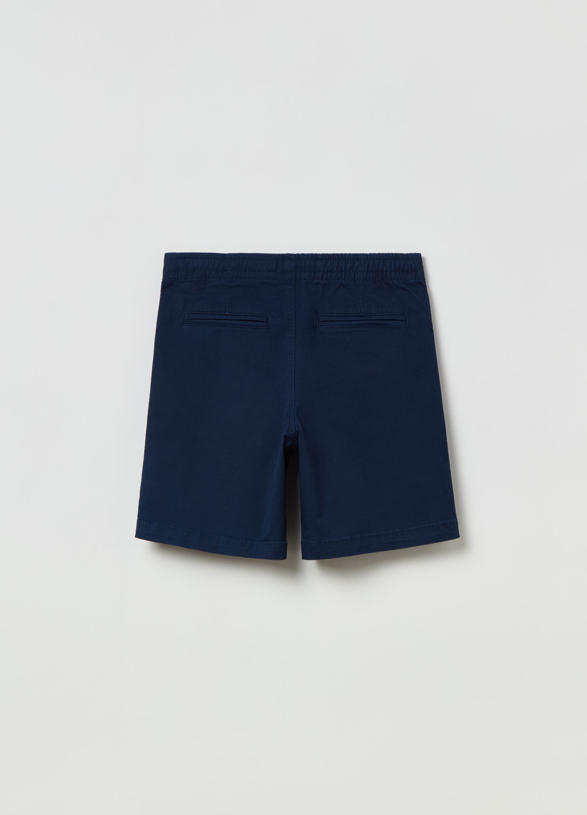 Bermuda chino pull-on_1