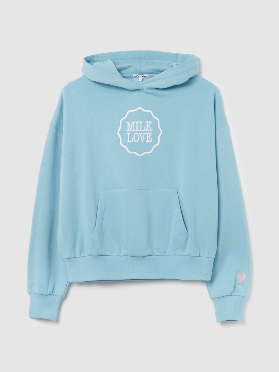 Sweatshirt with hood and pocket_4